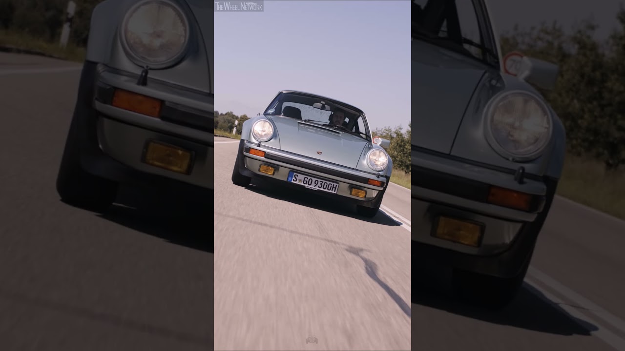 1975 Porsche 911 Turbo (930) – Ice Green Metallic #automobile #porsche #porsche911 #porsche930