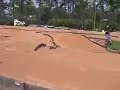 radio control off road car race