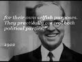 New World Order Quotes and Confessions