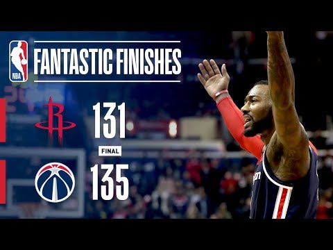 Video: The Washington Wizards Rally Back To Defeat The Houston Rockets | November 26, 2018