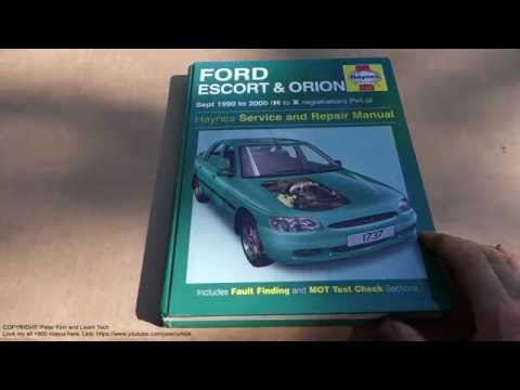 Ford Radio Repair Manual