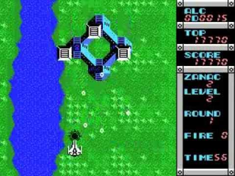 Zanac A.I. (1986, MSX, Compile, AI Inc.)