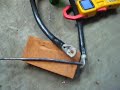 High current transformer test