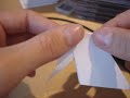 The fold at 0.50 min.