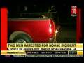 2 arrested for noose 