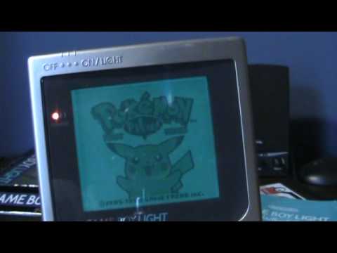 Game Boy Light - Unboxing and Review