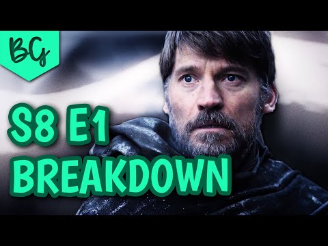 Game of Thrones Season 8 Episode 1 Breakdown, Analysis, and Review - Winterfell