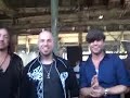 Daughtry talk about the Leave This Town 1 tour