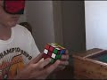 Blindfold Solve 3:58.33