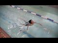 swimming
