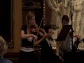Alexandra Hjortswang plays Mozart, Sonata in C-major