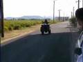 Stunt quad kxr 250 compil