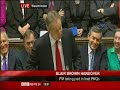 a compilation of the day tony blair leaves the office of prime minister.

backing track is the bbc news 24 pips.

all material (c) bbc news 24