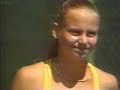 Jelena Dokic has good form Jelena Dokic has good form