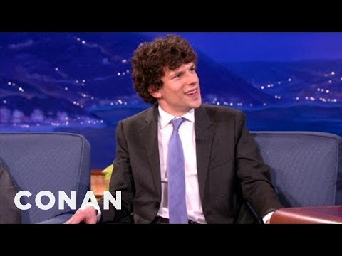 Jesse Eisenberg's Mardi Gras Flasher