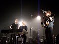 COLDPLAY-Chris speeking french and \