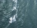 Kitesurfing Pacific Ocean Gordon's Beach BC Canada