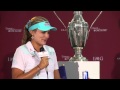 Click to View : Lexi Thompson remporte le Kraft Nabisco Championship 2014