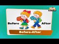 Flashcards for children  - Opposites