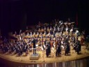 Actuación de la Agrupación Juvenil de Cabezo de Torres, Primer Premio en Primera Sección del Certamen Internacional de Bandas de 