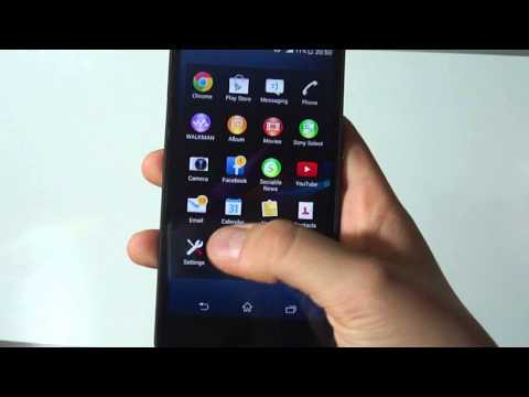 how to set ringtone on xperia v