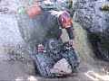 rando quad chez les qadeurs du gard 27 01 2008