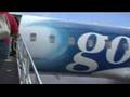 Boarding a Go! Arilines flight bound for Lihue from Honolulu