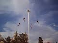 Voladores de papantla en Acatzingo 2007 www.acatzingo.net