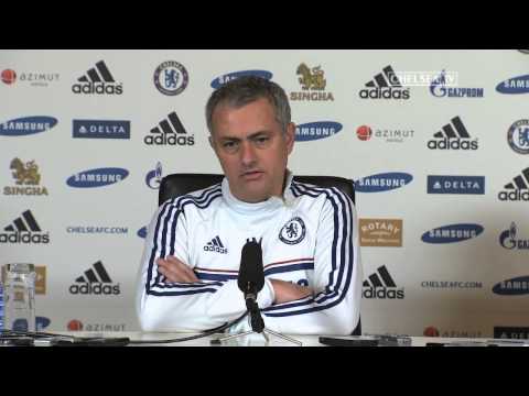 Press Conference: Mourinho Pre Derby
