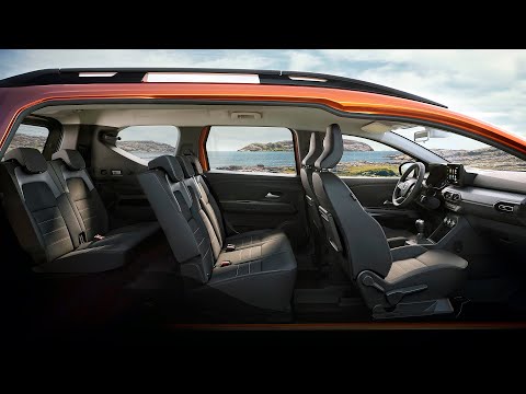 2022 Dacia Jogger - Dış ve İç Mekan