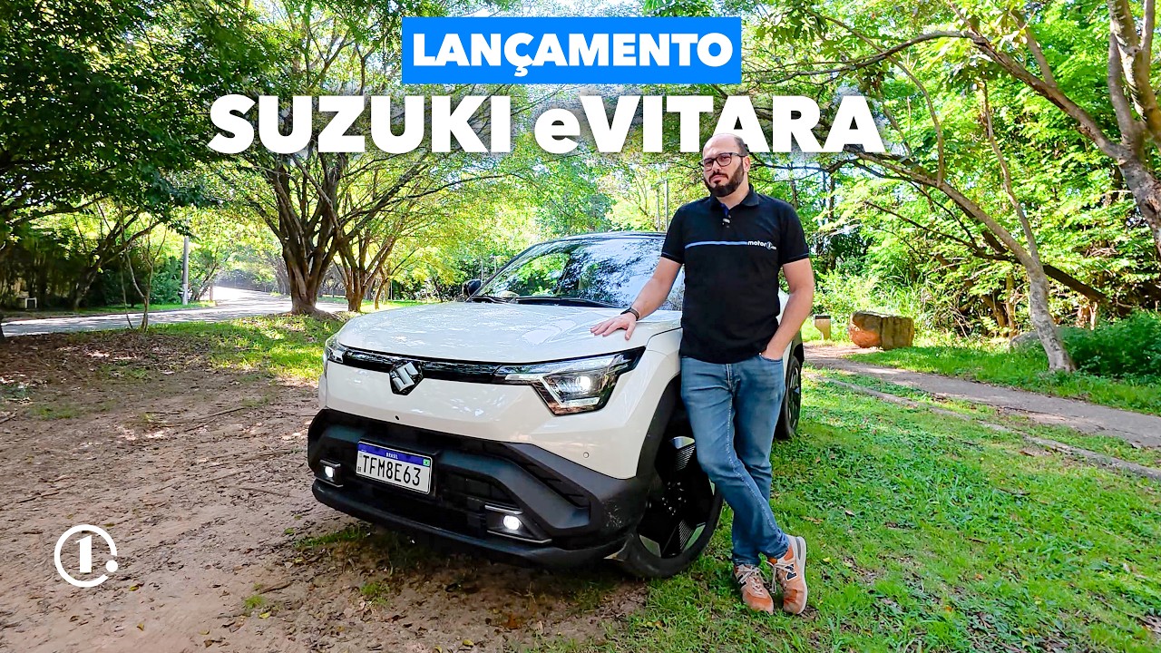 Suzuki eVitara: O primeiro 4x4 elétrico da marca chegou