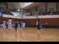 バスケットボールインターハイ京都予選準決勝、山城vs洛南.8