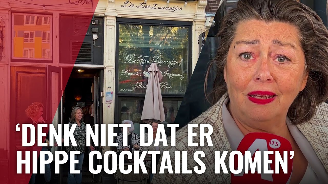 Stamgasten van de Twee Zwaantjes wennen aan nieuwe kroegbaas