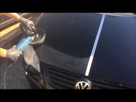 Polimento Cristalização Espelhamento 3M (Carro Preto) - JCF Estética Automotiva