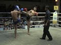 Skolpethlek (Tiger Muay Thai) TKO his opponent in the 2nd at Patong Boxing Stadium