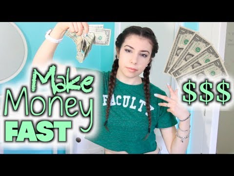 how to make quick money