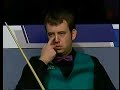 Stephen Hendry break building masterpiece