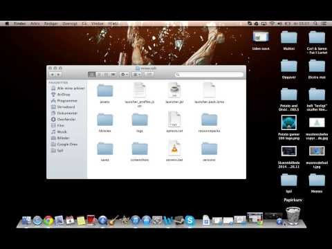 how to locate your minecraft folder on a mac