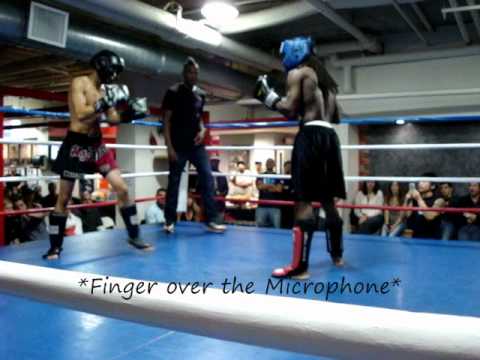 amatuer - My gym had a fight night to raise funds for breast cancer and I was one of the fighters. I just want to thank my instructors as well as my opponent. This was...