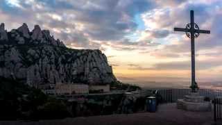 Montserrat, llums i roques