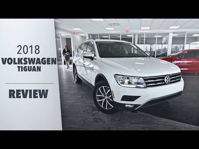 2018 Volkswagen Tiguan Comfortline in Cars & Trucks in Edmonton
