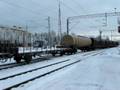 videos de Short mixed freight train!