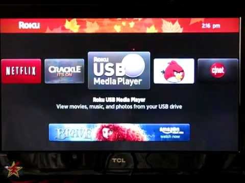 how to access usb on roku 2 xs