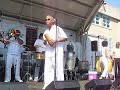 Violinist (played with the legendary Fania All Stars back in the days) Pupi Legarretta & Siglo 20 perform @ East Harlem Festival July 13 08!! _a bit of a rough start with the sound,but it mellowed out!!