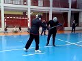 Longsword Fight between Mike and Pedro Longsword Fight between Mike and Pedro