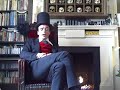 Back in the UK: Sebastian Horsley Back in the UK: Sebastian Horsley