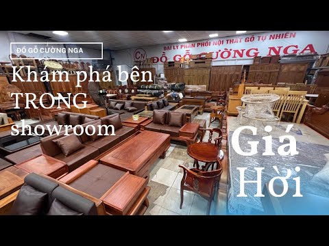 Mua bàn ghế phòng khách tại Quận 12 giá tốt SIÊU NHIỀU mẫu