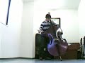 Ave Maria / F.Schubert solo contrabass by Y.Utsumi