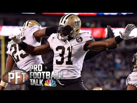 Video: Defense leading Saints in quest for NFC's No. 1 seed | Pro Football Talk | NBC Sports