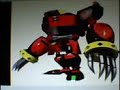 sonic heroes and metal sonic et tout les personnage